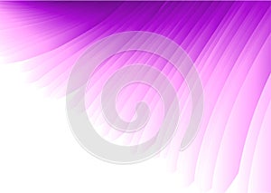 Purple Wing Abstract Vector