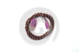 Purple wire usb