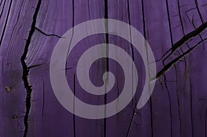 Purple wood texture abstract background surface with old natural pattern