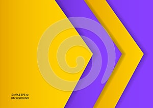 Purple and yellow background