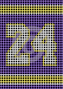 PurpleYellow 24 Texture