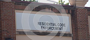 Code Enforcement Residential photo