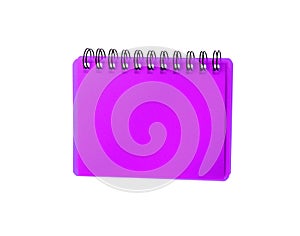 Purpule color Cover Note Book