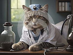 Purr-fect Care. Chronicles of a Cat Doctor's Compassionate Journey photo