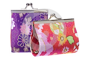 Purses Isolated photo