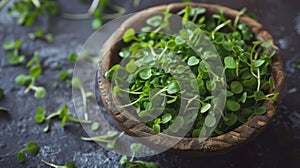 Purslane Microgreens: Omega-3 Rich Greens photo