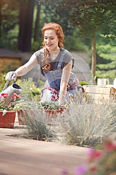 Pursuing a gardening career