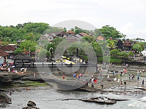 Puru Tanah Lot is the main temple in Bali