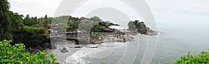 Puru Tanah Lot is the main temple in Bali