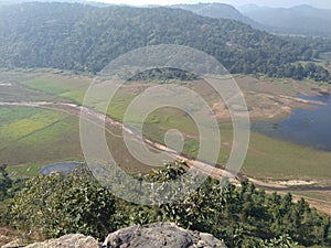 Purulia ajodhha hill dam hill photo