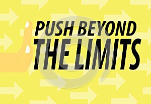 Push Beyond The Limits photo