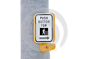 Push Button to Cross Street