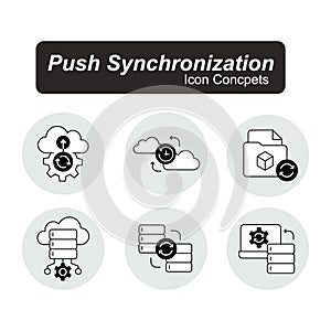 push data sync, push data synchronization, data push, push syncing, data sync push.