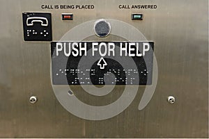 Push for Help