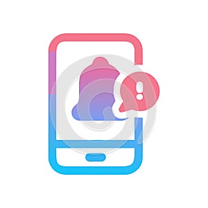 Push Notification Icon for Alerts