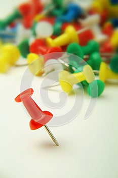 Push pins