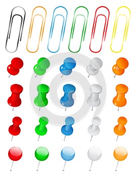 Push Pins and Paper Clips