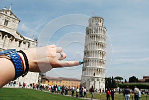 Pisa tower photo