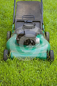 Push Style Lawn Mower