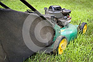 Push Style Lawn Mower