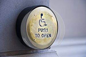 Push to open