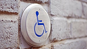 Push To Open Disabled Button in Montreal