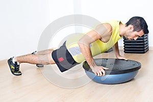 Push Ups on plattform