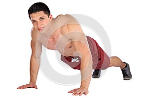 Push ups up push-up push-ups exercise bodybuilder bodybuilding m