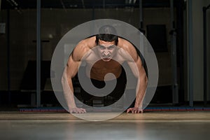 Push-Ups Upper Position