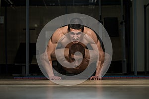 Push-Ups Upper Position