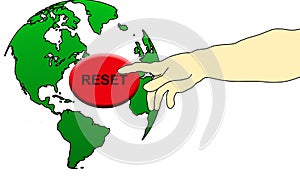 Push the world reset button
