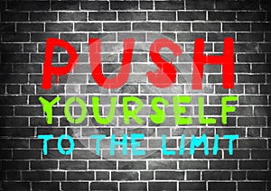 PUSH YOURSELF