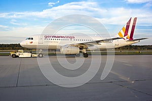 Pushback pushes aircraft backwards