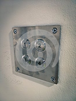 Pushbutton with switches
