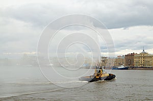 PUSHER-this is a working boat.