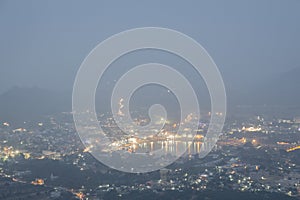 Pushkar in twilight