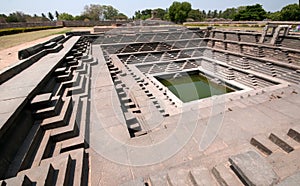 Pushkarani a historical stepped tank