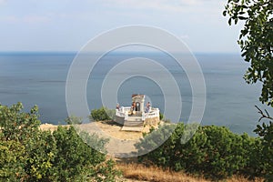 Pushkin gazebo Cape Fiolent