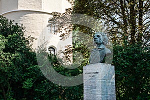 Pushkin Monument in Weimar, Germany