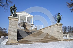 Cameronov Gallery (1784-1787). Tsarskoye Selo