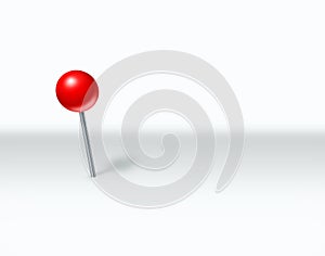 Pushpin thumbtack