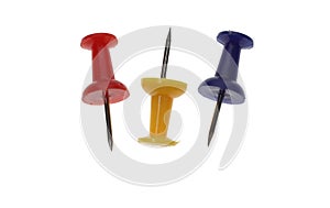 Pushpins or pushneedles