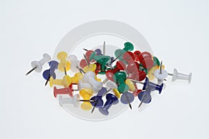 Pushpins or pushneedles