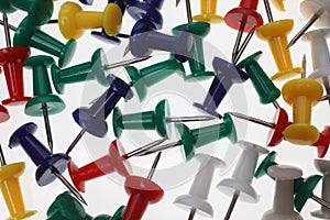 Pushpins or pushneedles