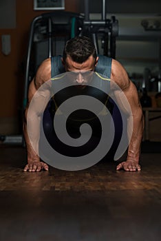 Pushups Upper Position