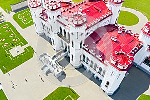 Puslowski Palace in Kossovo. Brest region, Belarus photo