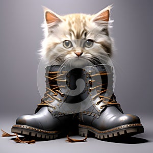 Puss in Boots, ai-generatet