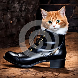 Puss in Boots, ai-generatet