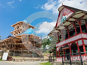 Pustevny, Beskids mountains, Czech republic / Czechia