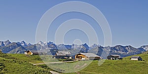 Pustur village in Bavaria